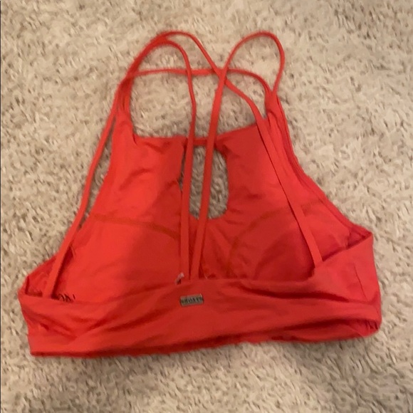 Roxy pink bikini top - Picture 2 of 2